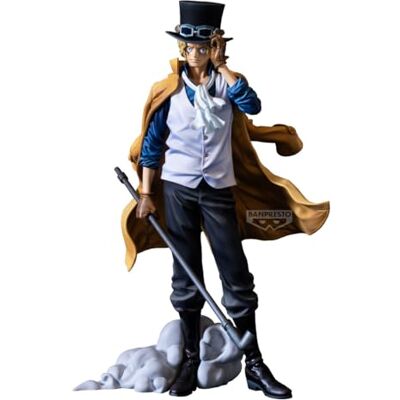 Banpresto Sabo BP28841P Actiefiguur, The Brush, One Piece, Premium, 30 cm, meerkleurig, verzamelfiguur, optimaal voor anime-fans Banpresto Sabo BP28841P Actiefiguur, The Brush, One Piece, Premium, 30 cm, meerkleurig, verzamelfiguur, optimaal voor anime-fans