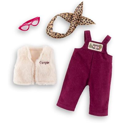 Corolle Chic Explorer-set, kleding voor pop Ma 36 cm, vanaf 3 jaar, 9000213050 Corolle Chic Explorer-set, kleding voor pop Ma 36 cm, vanaf 3 jaar, 9000213050