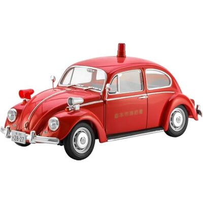 Hasegawa 620779-1/24 Volkswagen Kever, brandweer schaal 1:24 Hasegawa 620779-1/24 Volkswagen Kever, brandweer schaal 1:24