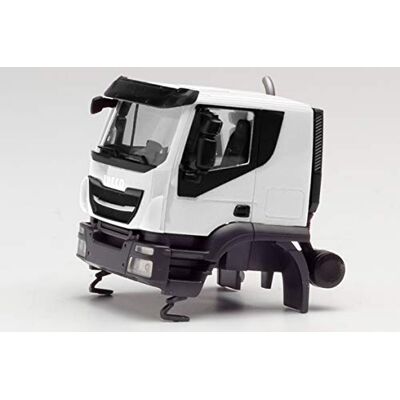 Herpa Iveco Trakker, onderdelenservice, kleur wit (2 stuks) Herpa Iveco Trakker, onderdelenservice, kleur wit (2 stuks)