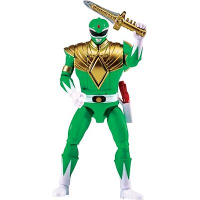 Playmates Power Rangers Ontsteking 6 Inch Actiefiguur Auto Morphin Green Ranger Playmates Power Rangers Ontsteking 6 Inch Actiefiguur Auto Morphin Green Ranger