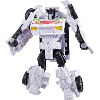 Transformers CYBERWORLD Cyber Changers Wheeljack, actiefiguur Transformers CYBERWORLD Cyber Changers Wheeljack, actiefiguur