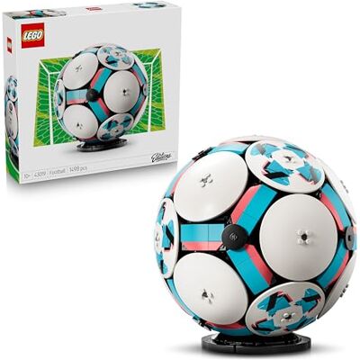 Lego Editions Voetbal – 3D-Display Bouwpakket voor Kinderen met Interactief Mini-Stadion – Vaderdag Cadeau voor Papa of Verrassing voor Jongens en Meisjes Vanaf 10 Jaar – 43019 Lego Editions Voetbal – 3D-Display Bouwpakket voor Kinderen met Interactief Mini-Stadion – Vaderdag Cadeau voor Papa of Verrassing voor Jongens en Meisjes Vanaf 10 Jaar – 43019