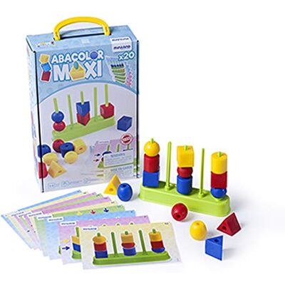 Miniland 45309 Abacolor Maxi, Meerdere kleuren Miniland 45309 Abacolor Maxi, Meerdere kleuren