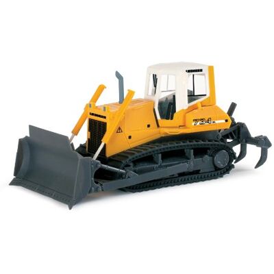 Herpa Liebherr 151689 – bulldozer PR734, Litronic, bouwplaatsvoertuig, model graafmachine, vrachtwagen, miniatuurmodellen, verzamelstuk, kunststof schaal 1:87 Herpa Liebherr 151689 – bulldozer PR734, Litronic, bouwplaatsvoertuig, model graafmachine, vrachtwagen, miniatuurmodellen, verzamelstuk, kunststof schaal 1:87