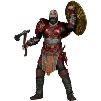 McFarlane God of Elite Edition actiefiguur Kratos met Ares Armor 18 cm McFarlane God of Elite Edition actiefiguur Kratos met Ares Armor 18 cm