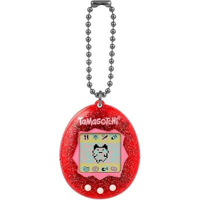 TAMAGOTCHI Bandai – Original Color Collection Red – virtueel elektronisch dier – interactief speelgoed in het Italiaans – kleur rood – speelgoed voor kinderen vanaf 8 jaar – 46006 TAMAGOTCHI Bandai – Original Color Collection Red – virtueel elektronisch dier – interactief speelgoed in het Italiaans – kleur rood – speelgoed voor kinderen vanaf 8 jaar – 46006