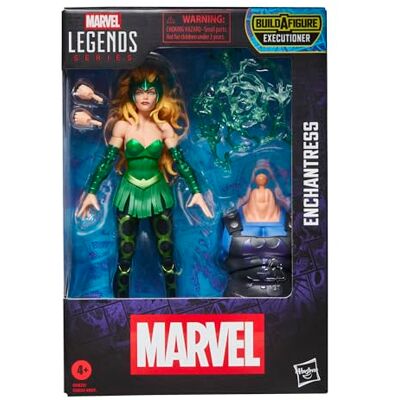 Marvel Legends Series Enchantress, Thor-stripactiefiguur Legends 6 Inch Actiefiguur BAF Beul Enchantress Marvel Legends Series Enchantress, Thor-stripactiefiguur Legends 6 Inch Actiefiguur BAF Beul Enchantress