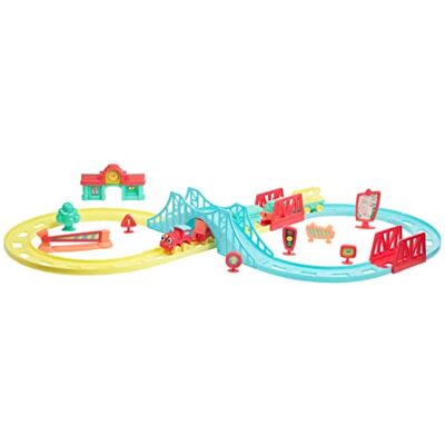 JC TOYS Mijn eerste trein Lots to Play Toys, inclusief trein en 9 accessoires, bevordert de fantasie en creativiteit, meerkleurig, uniseks, vanaf 18 maanden, 81503 JC TOYS Mijn eerste trein Lots to Play Toys, inclusief trein en 9 accessoires, bevordert de fantasie en creativiteit, meerkleurig, uniseks, vanaf 18 maanden, 81503