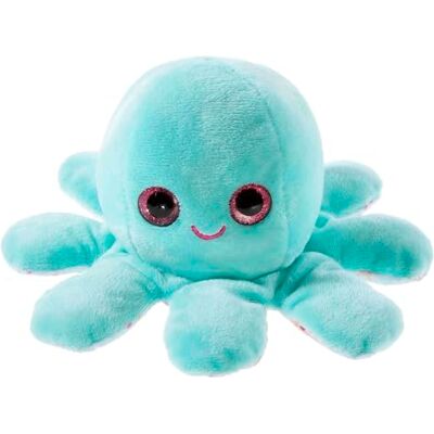 Heunec - Octopus Pluche Munt Heunec - Octopus Pluche Munt