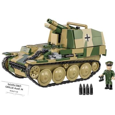 COBI Sd.Kfz.138 Grille Ausf. M COBI Sd.Kfz.138 Grille Ausf. M