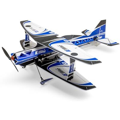 E-Flite 4-Site Flat Foamy 800 mm Bind N Fly, AS3X, Safe Select stabilisatie, op afstand bestuurd vliegtuig voor agressieve en langzame kunstvlucht voor binnen en buiten E-Flite 4-Site Flat Foamy 800 mm Bind N Fly, AS3X, Safe Select stabilisatie, op afstand bestuurd vliegtuig voor agressieve en langzame kunstvlucht voor binnen en buiten