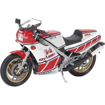 TAMIYA 14037 1:12 Yamaha RZV500R 1983 getrouwe replica, plastic bouwpakket, knutselen, modelbouwset, monteren, motorbouwpakket TAMIYA 14037 1:12 Yamaha RZV500R 1983 getrouwe replica, plastic bouwpakket, knutselen, modelbouwset, monteren, motorbouwpakket