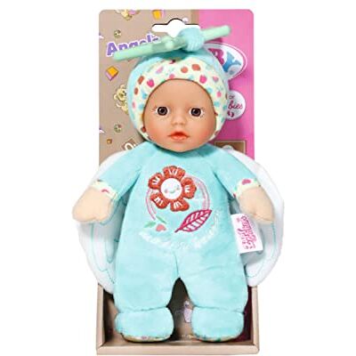 BABY born Engel voor baby's 832295 Eén pop uit twee verschillende stijlen 30 cm pop met zacht lichaam volledig met de hand wasbaar Geschikt voor pasgeboren baby's. BABY born Engel voor baby's 832295 Eén pop uit twee verschillende stijlen 30 cm pop met zacht lichaam volledig met de hand wasbaar Geschikt voor pasgeboren baby's.