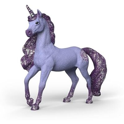 Schleich BAYALA Eenhoornhengst Orchidee 70893 14 x 4 x 13 cm Speelfiguur vanaf 5 jaar gedetailleerde fantasiefiguren magische verzamelfiguren cadeau voor meisjes en jongens Schleich BAYALA Eenhoornhengst Orchidee 70893 14 x 4 x 13 cm Speelfiguur vanaf 5 jaar gedetailleerde fantasiefiguren magische verzamelfiguren cadeau voor meisjes en jongens