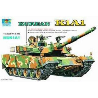 Trumpeter 00331 modelbouwset Koreaanse pantser KIAI Trumpeter 00331 modelbouwset Koreaanse pantser KIAI