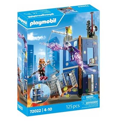 Playmobil Heroes Duel am HeldenTower Actiefgeladen speelset voor spannende duels Met gedetailleerde figuren en accessoires voor kinderen vanaf 4 jaar 72022 Playmobil Heroes Duel am HeldenTower Actiefgeladen speelset voor spannende duels Met gedetailleerde figuren en accessoires voor kinderen vanaf 4 jaar 72022