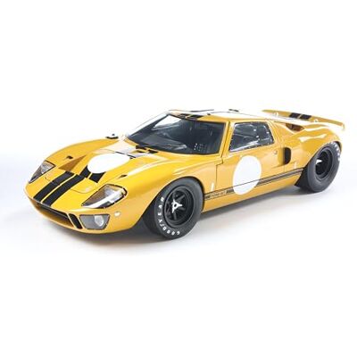 Solido 1:18 Ford GT40 MK.1 geel 1968 Solido 1:18 Ford GT40 MK.1 geel 1968