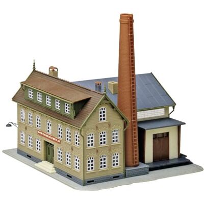 Faller Brouwerij modelbouwset met 187 afzonderlijke onderdelen 176 x 165 x 180 mm I modelspoorbaan accessoires H0 I modelspoorbaan H0 particuliere brouwerij in het brouwerij in het brouwhuis Faller Brouwerij modelbouwset met 187 afzonderlijke onderdelen 176 x 165 x 180 mm I modelspoorbaan accessoires H0 I modelspoorbaan H0 particuliere brouwerij in het brouwerij in het brouwhuis