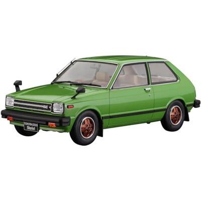 Hasegawa 620761-1/24 Toyota Starlet Kp61 Se schaal 1:24 Hasegawa 620761-1/24 Toyota Starlet Kp61 Se schaal 1:24