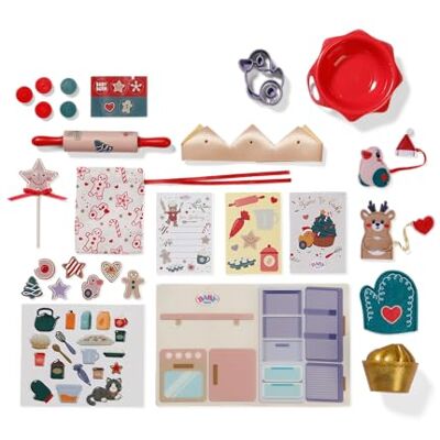 BABY born Adventskalender met 24 verrassingen, poppenkleding en accessoires voor poppen van 43 cm BABY born Adventskalender met 24 verrassingen, poppenkleding en accessoires voor poppen van 43 cm