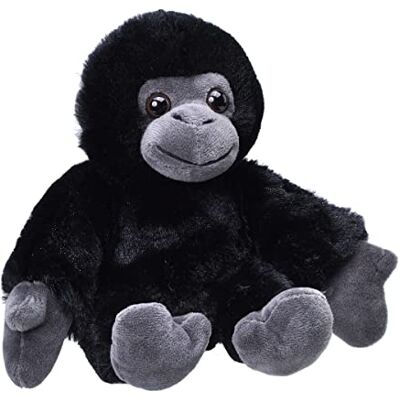 WILD REPUBLIC Hug'ems Knuffel, Cadeaus voor Kinderen, Gorilla Knuffel 18cm WILD REPUBLIC Hug'ems Knuffel, Cadeaus voor Kinderen, Gorilla Knuffel 18cm