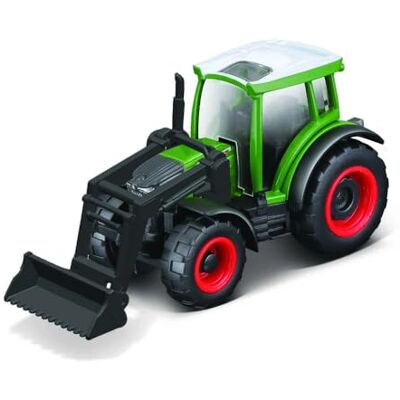 Maisto 1/72 Fresh Metal Farm Tractor met Fendt/Massey Fergusson/NH lader Assortiment - Maisto 1/72 Fresh Metal Farm Tractor met Fendt/Massey Fergusson/NH lader Assortiment -
