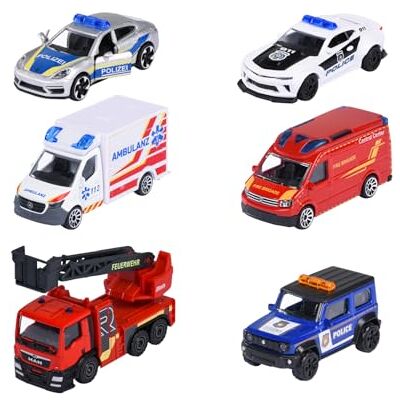 Majorette Rescue 3-delige set, 2-delig. Majorette Rescue 3-delige set, 2-delig.