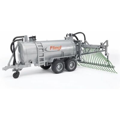 bruder 02020 Fliegl-vatenaanhanger met sleepslangverdeler Mesttankaanhangwagen voor de landbouw en de boerderij, tractoraccessoires, schaal 1:16 bruder 02020 Fliegl-vatenaanhanger met sleepslangverdeler Mesttankaanhangwagen voor de landbouw en de boerderij, tractoraccessoires, schaal 1:16