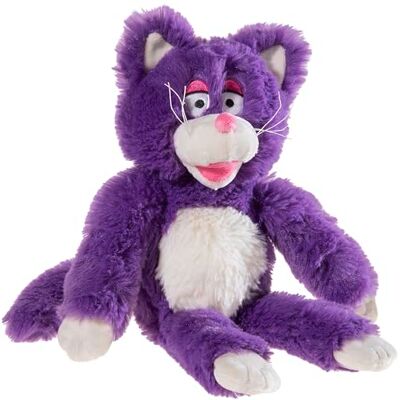 Unser Sandmännchen & Freunde 640160 pluche dier, paars Unser Sandmännchen & Freunde 640160 pluche dier, paars