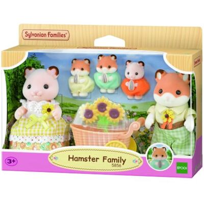 Sylvanian Families Familie Hamster Sylvanian Families Familie Hamster