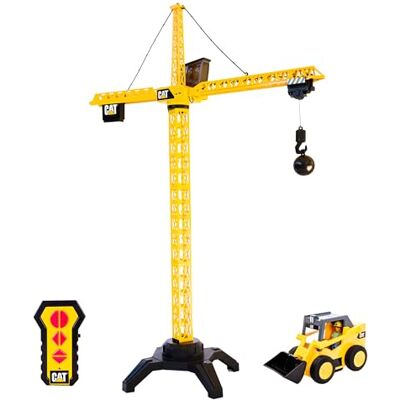 CAT Workforce Jumbo Toren Kraan Set RC CAT Workforce Jumbo Toren Kraan Set RC