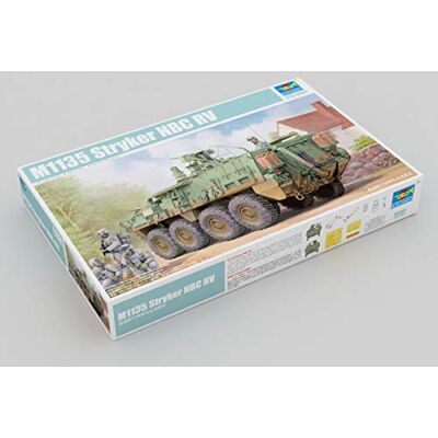 Trumpeter 01560 modelbouwset M1135 Stryker NBC RV Trumpeter 01560 modelbouwset M1135 Stryker NBC RV