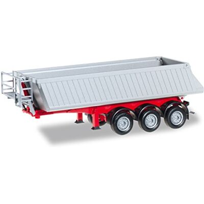 Herpa Schmitz kanteloplegger, rood Herpa Schmitz kanteloplegger, rood