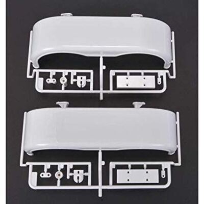 TAMIYA Grand Hauler - H-onderdelen Spatborden Set van 2 RC Car Parts TAMIYA Grand Hauler - H-onderdelen Spatborden Set van 2 RC Car Parts