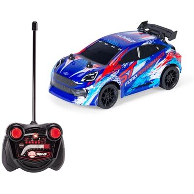 Dickie Toys RC auto Ford Puma ST (15 cm) op afstand bestuurde speelgoedauto vanaf 3 jaar met rubberen banden, 6 km/u, afstandsbediening auto voor kinderen, incl. 27 MHz afstandsbediening Dickie Toys RC auto Ford Puma ST (15 cm) op afstand bestuurde speelgoedauto vanaf 3 jaar met rubberen banden, 6 km/u, afstandsbediening auto voor kinderen, incl. 27 MHz afstandsbediening