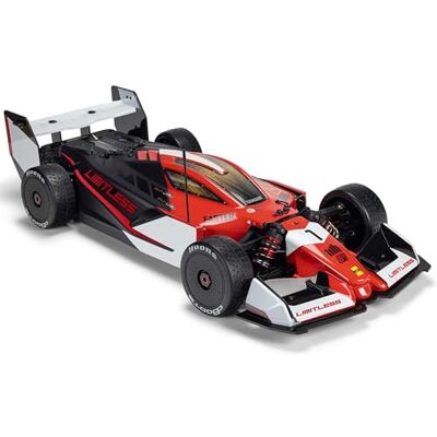 ARRMA RC raceauto 1/7 grenzeloos 120 8S BLX snelheidsmachine RTR w AVC, rood/zwart, ARA7816T1 ARRMA RC raceauto 1/7 grenzeloos 120 8S BLX snelheidsmachine RTR w AVC, rood/zwart, ARA7816T1