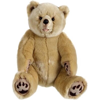 GIPSY - Ours Grizzly - Beige - 42 cm - Knuffeldier GIPSY - Ours Grizzly - Beige - 42 cm - Knuffeldier