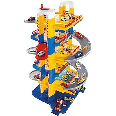 M MOLTO MOLTO Parkeergarage voor kinderen met 6 verdiepingen, garage, hellingen, wasruimte, lift, tankstation en smeerzone Educatief speelgoed voor kinderen + 3 jaar M MOLTO MOLTO Parkeergarage voor kinderen met 6 verdiepingen, garage, hellingen, wasruimte, lift, tankstation en smeerzone Educatief speelgoed voor kinderen + 3 jaar