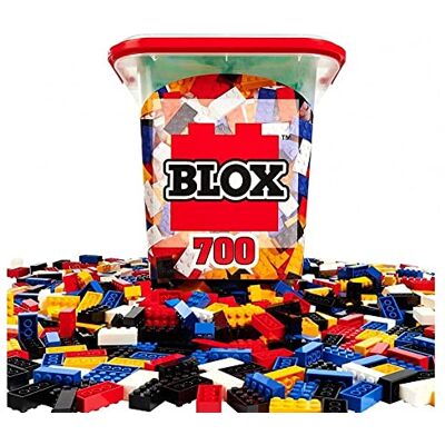 Simba Toys 104114200 Blox 700 Kleurrijke Bouwstenen - bouwstenen Simba Toys 104114200 Blox 700 Kleurrijke Bouwstenen - bouwstenen