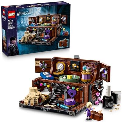Lego Wednesday Appartement van Thing – Bouwpakket voor Kinderen met Enid Poppetje, Thing-Figuur en Accessoires – Cadeau voor Meisjes, Jongens en Fans vanaf 10 Jaar – 76785 Lego Wednesday Appartement van Thing – Bouwpakket voor Kinderen met Enid Poppetje, Thing-Figuur en Accessoires – Cadeau voor Meisjes, Jongens en Fans vanaf 10 Jaar – 76785
