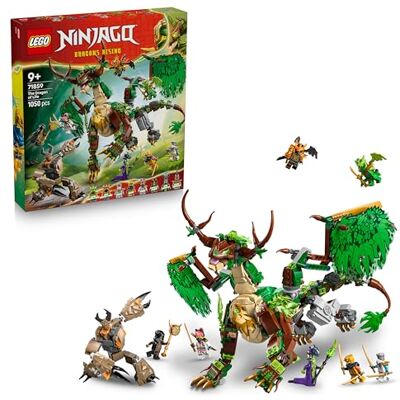 Lego NINJAGO De Draak van het Leven Bouwpakket voor Kinderen – Ninja Speelgoed met Draak Figuur, Mini-Monstermecha, 8 Minifiguren en Zwaarden – Cadeau voor Jongens vanaf 8 Jaar en Fans – 71859 Lego NINJAGO De Draak van het Leven Bouwpakket voor Kinderen – Ninja Speelgoed met Draak Figuur, Mini-Monstermecha, 8 Minifiguren en Zwaarden – Cadeau voor Jongens vanaf 8 Jaar en Fans – 71859