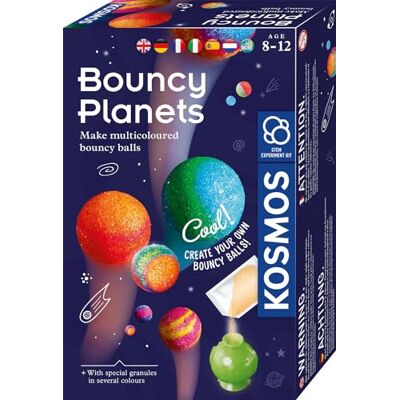 Kosmos MBE Bouncy Planets INT: Experimentierkasten Kosmos MBE Bouncy Planets INT: Experimentierkasten