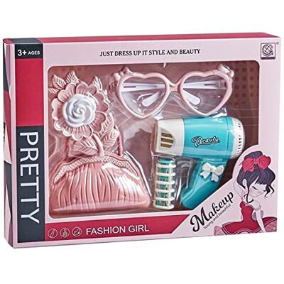 Generiek Beauty Set met Haardroger en Accessoires - Beauty Set Generiek Beauty Set met Haardroger en Accessoires - Beauty Set