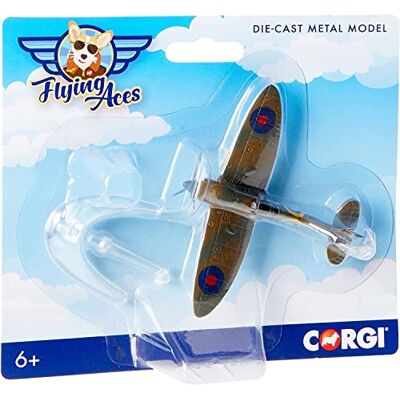Corgi Supermarine Spitfire - CS90650 - Speelgoedmodel Corgi Supermarine Spitfire - CS90650 - Speelgoedmodel