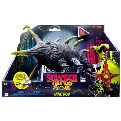 Jazwares Stranger Things: Tales from '85 Vine Dog 4-inch gelede actiefiguur met actiefunctie Jazwares Stranger Things: Tales from '85 Vine Dog 4-inch gelede actiefiguur met actiefunctie