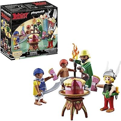 Playmobil Asterix 71269 de vergiftigde taart van Plurkis, speelgoed voor kinderen vanaf 5 jaar Playmobil Asterix 71269 de vergiftigde taart van Plurkis, speelgoed voor kinderen vanaf 5 jaar
