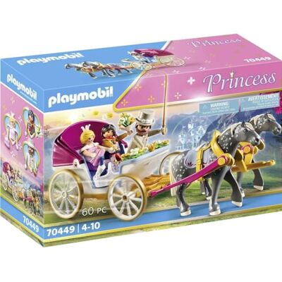 Playmobil Princess Romantische Paardenkoets 70449 Playmobil Princess Romantische Paardenkoets 70449
