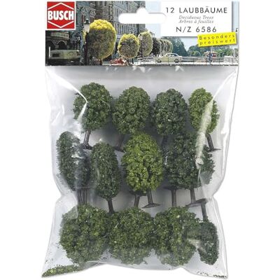 Busch N 12 Loofbomen 35 55 mm Busch N 12 Loofbomen 35 55 mm