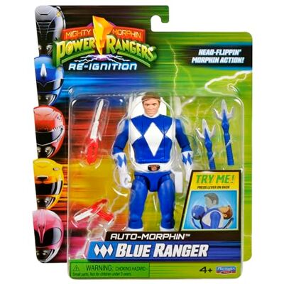 Power Rangers Ontsteking 6 Inch Actiefiguur Auto Morphin Blue Ranger Power Rangers Ontsteking 6 Inch Actiefiguur Auto Morphin Blue Ranger
